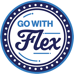 Go with Flex resized