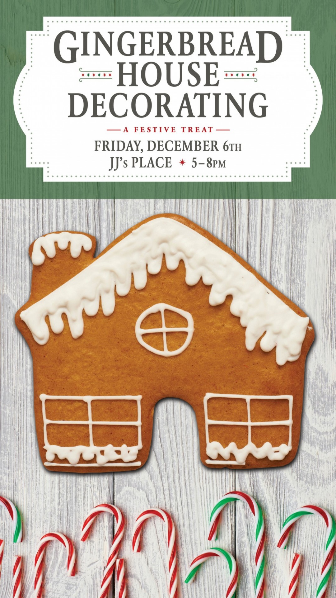 Gingerbread House Decorating