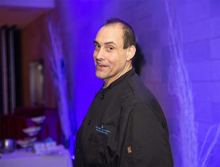 Columbia Dining Chef Manager Donald Bartlett