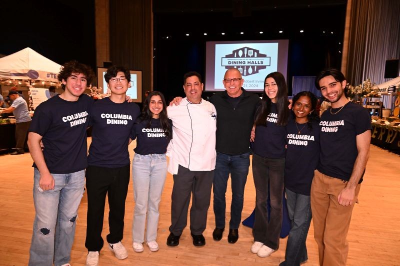 The Judges panel and Chef Mike