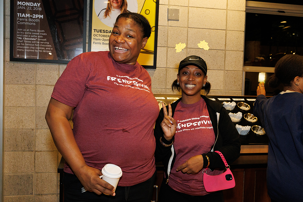 Say cheese! (or, whatever the Thanksgiving alternative is...) Staff smiling at the camera