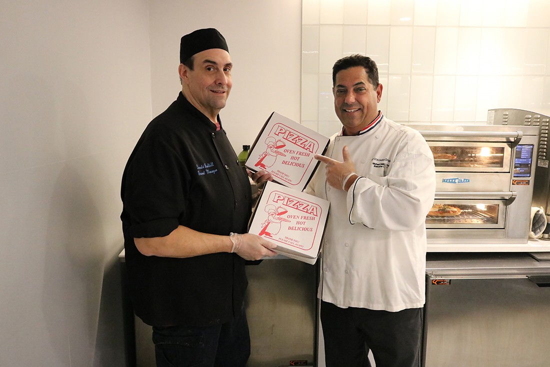 Chef Don and Chef Mike think you'll be *infinitely* pleased with Columbia Dining's new addition.