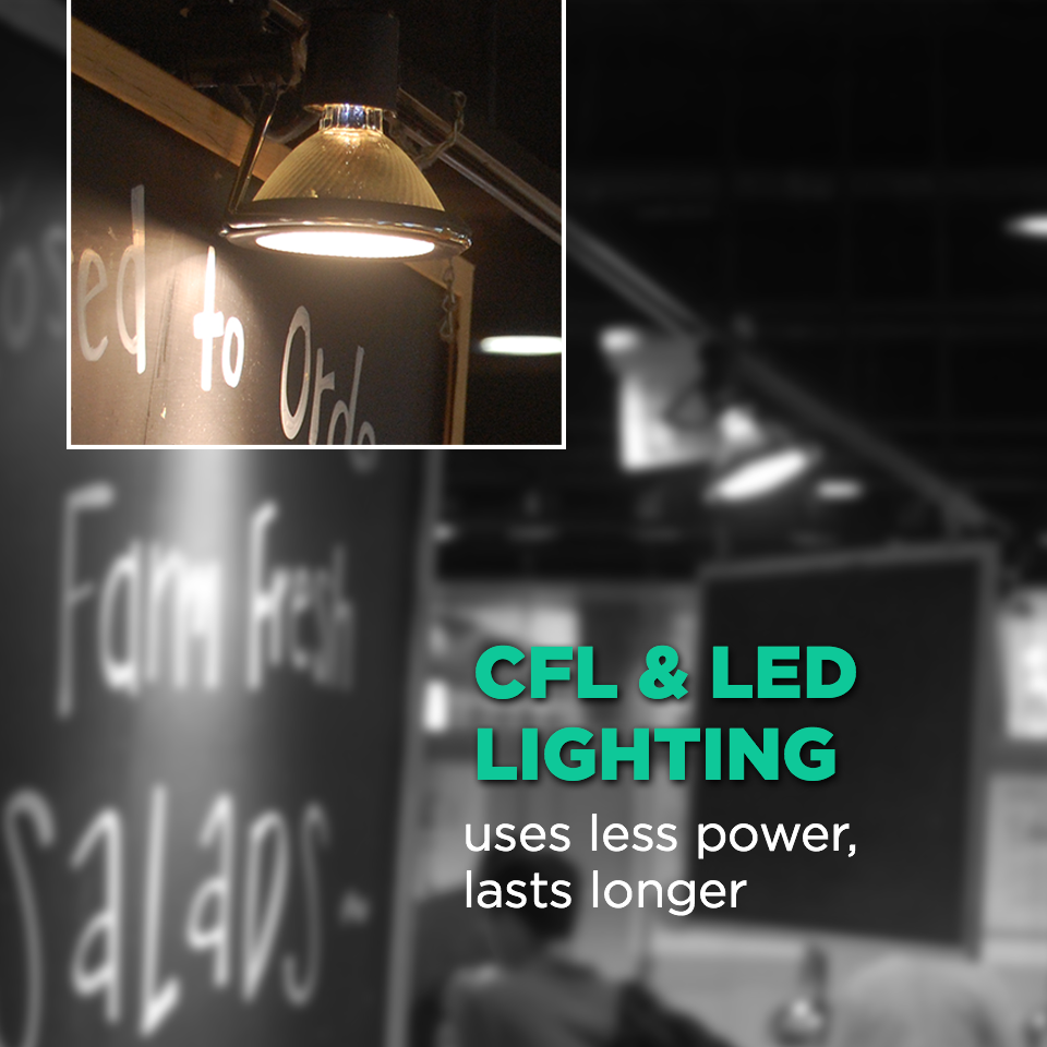 CFL and LED lighting