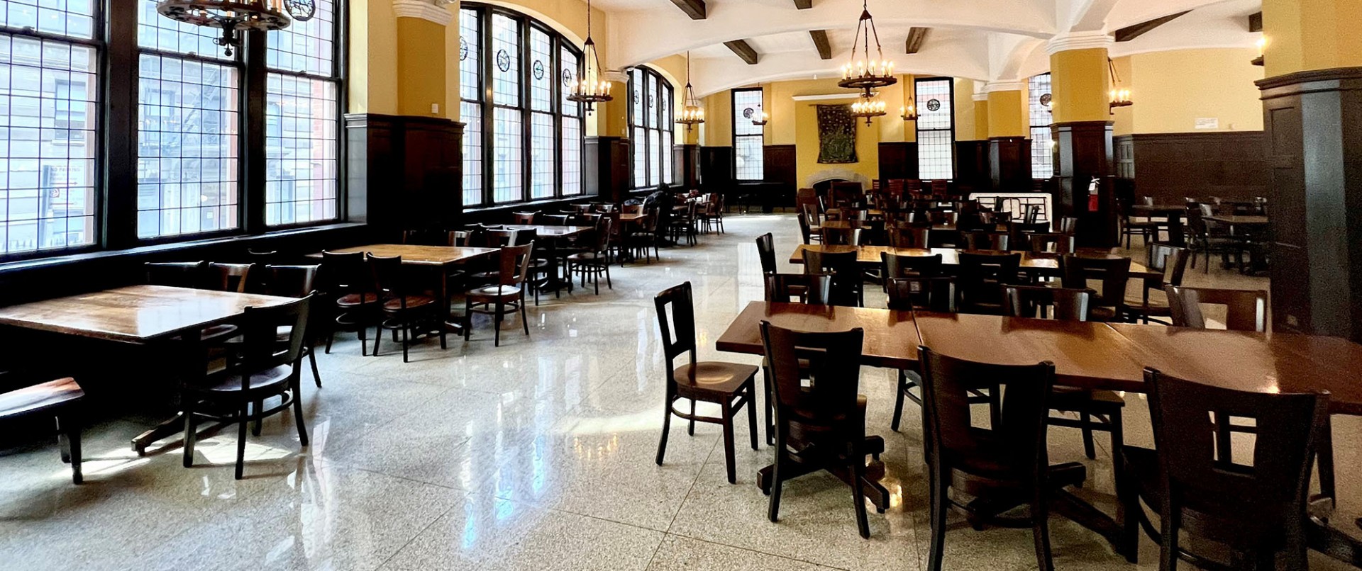 Grace Dodge Dining Hall at Teachers College