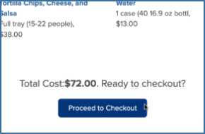 Proceed to checkout