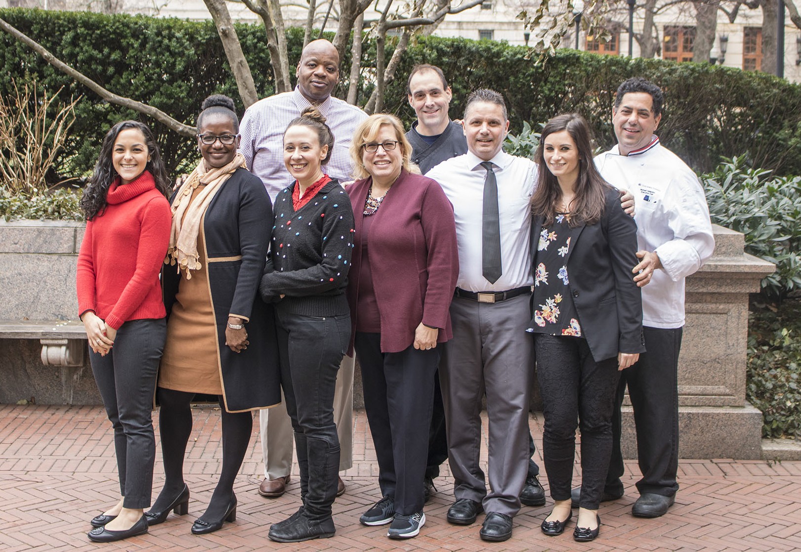 Columbia Dining Management Team 