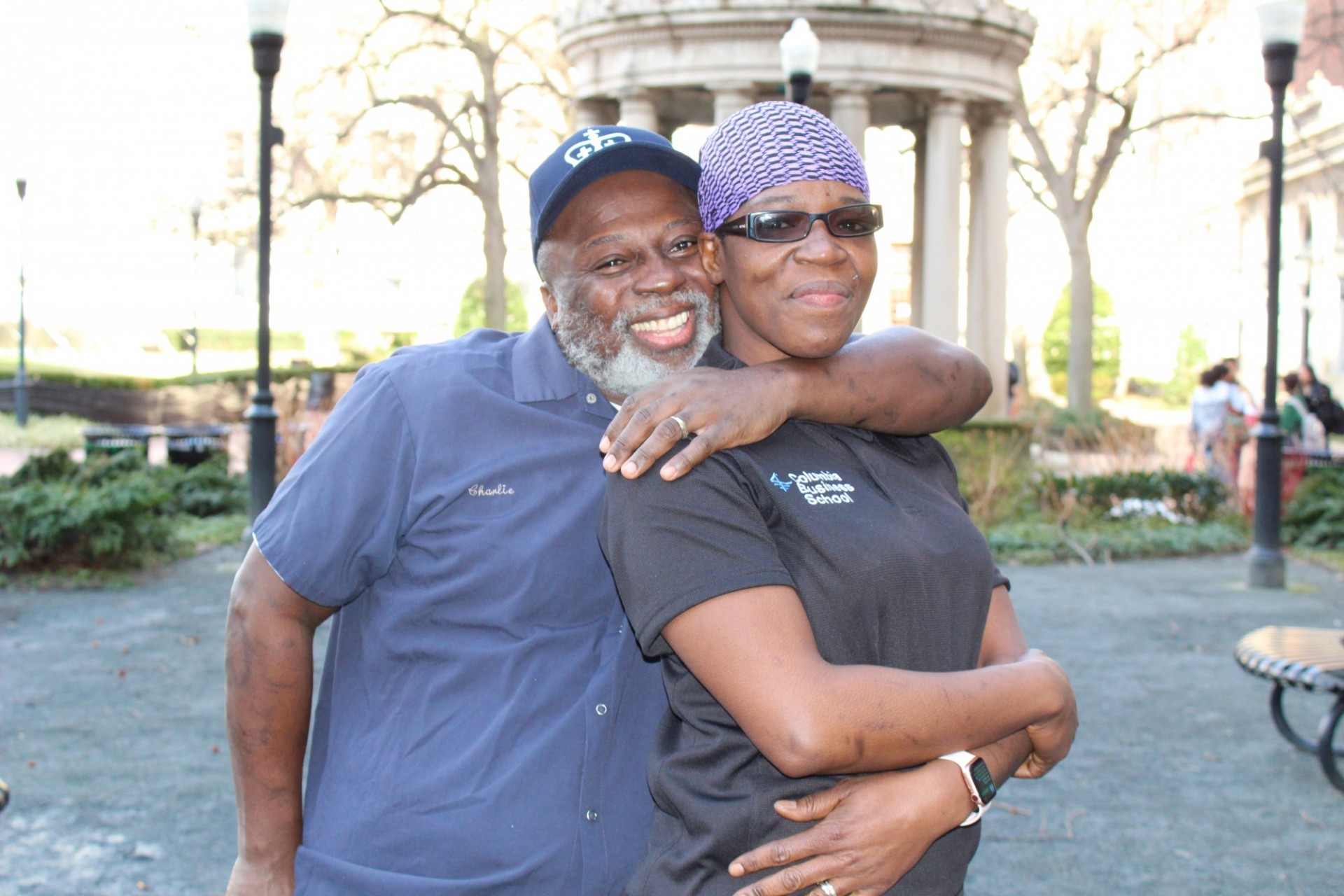 Columbia Dining Love Story: Onicka and Charlie | Columbia Dining