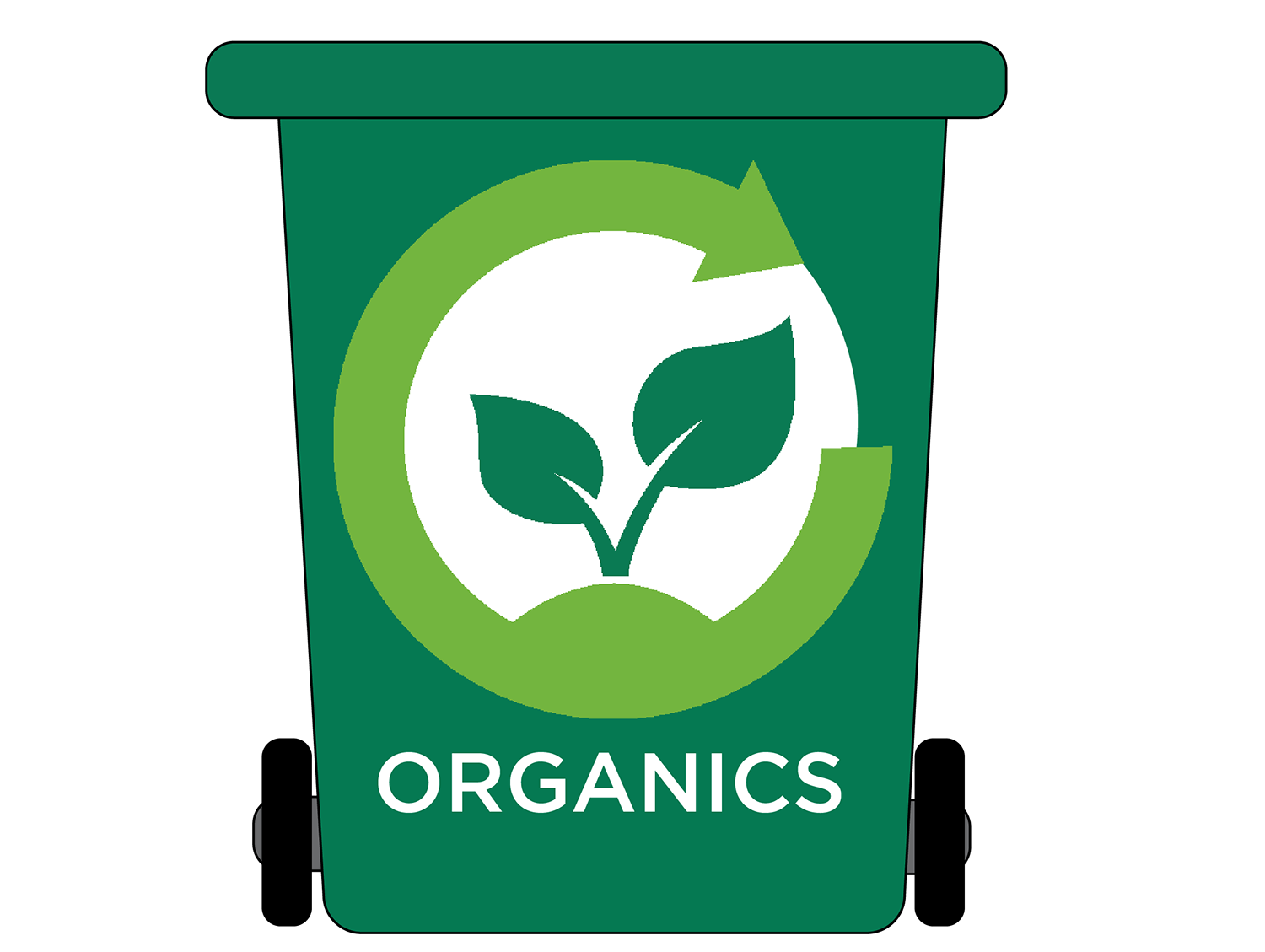 Organics collection/composting bin