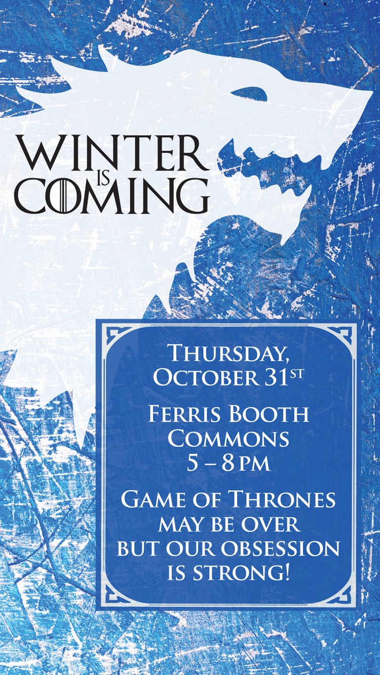 Winter is Coming!