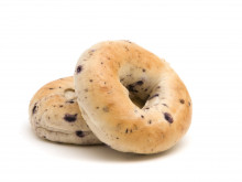 Blueberry Bagels