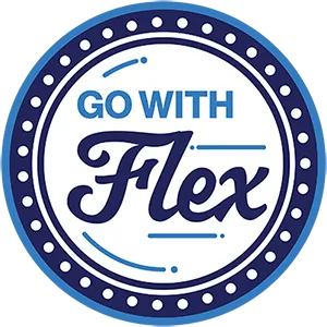Go with Flex resized