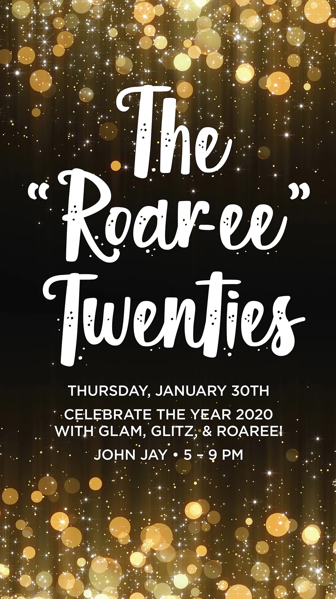 The "Roar-ee" Twenties