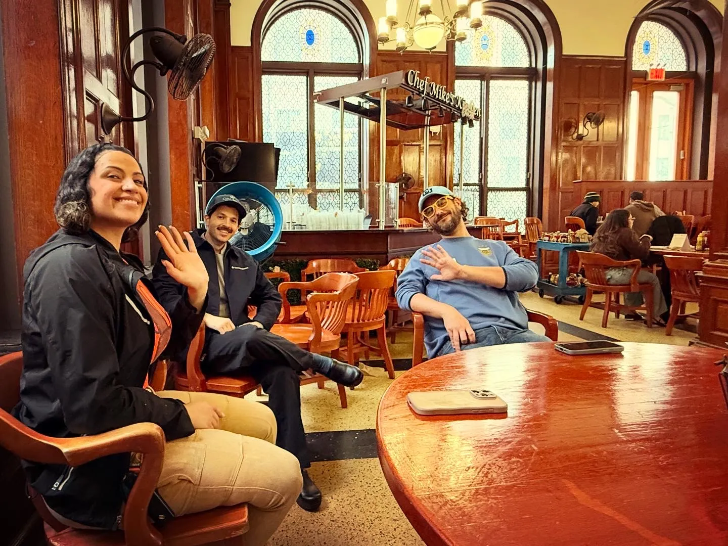 Columbia Dining staff