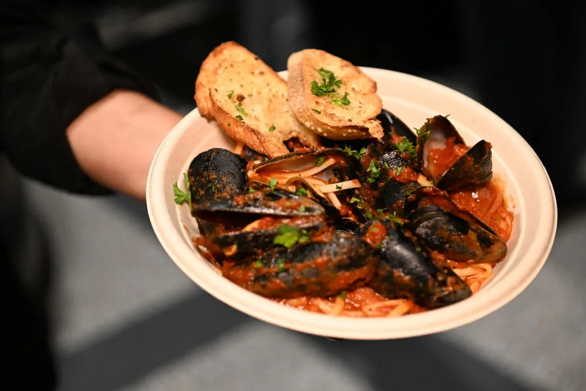 Mussles Fra Diavolo