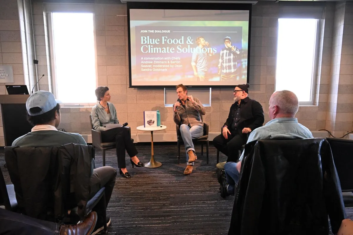 Discussion with Dean Sandra Goldmark, Columbia Climate School 