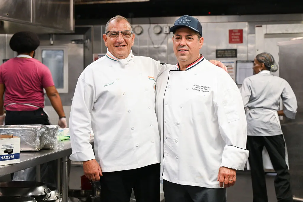 Chef Phil and Chef Mike