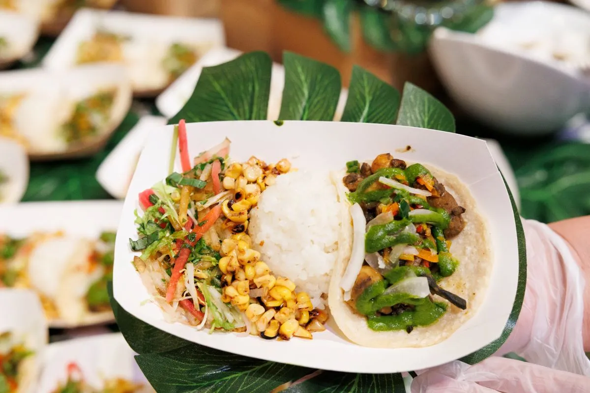 Madras taco