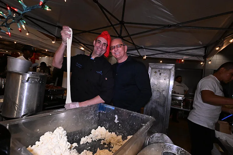 Don and Chef Irvine