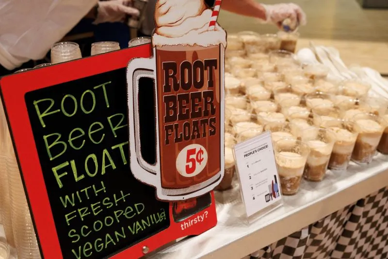 root beer floats