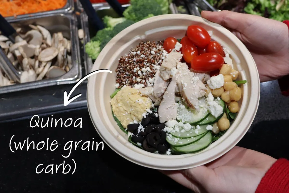 Salad bowl