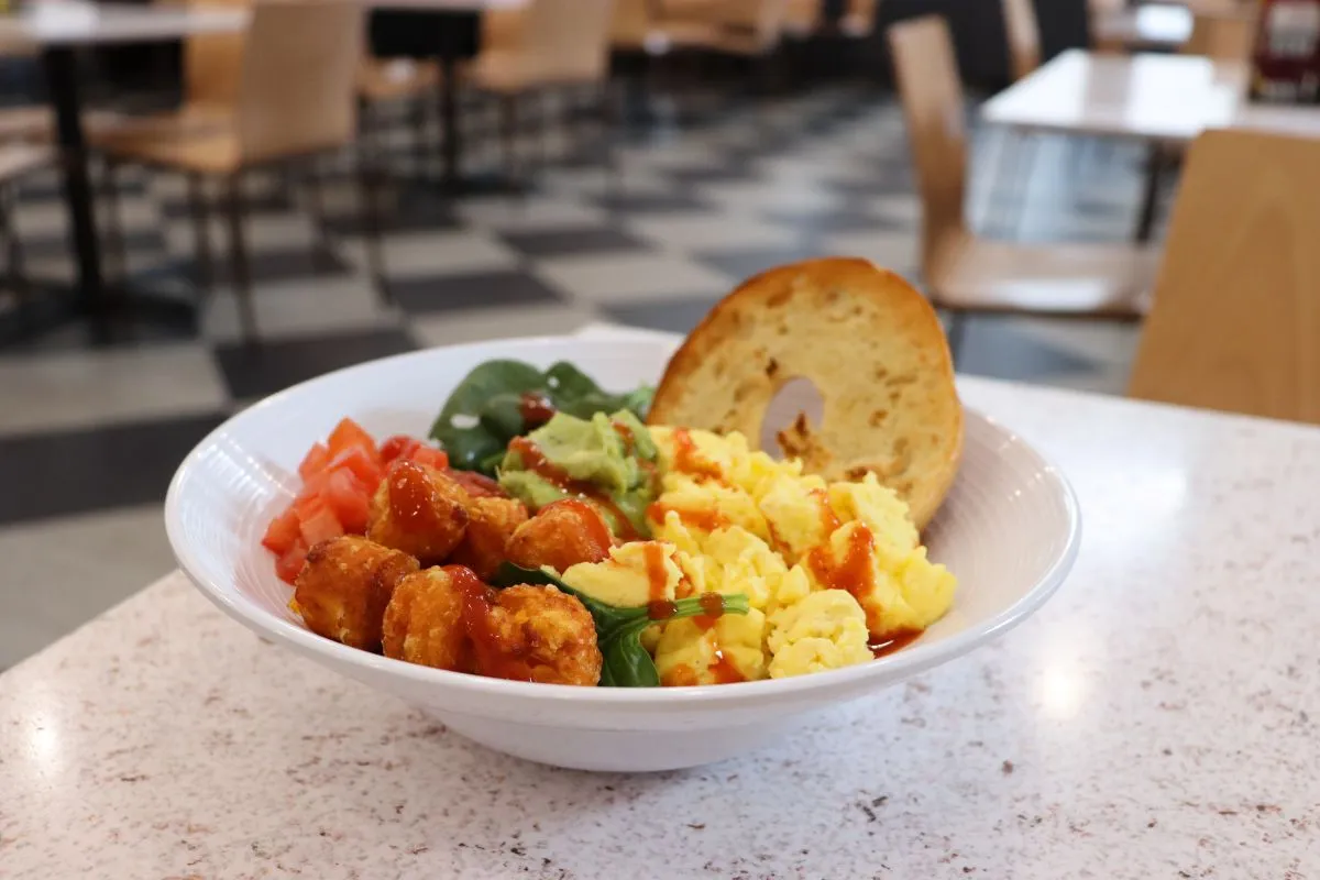 southwest breakfast bowl