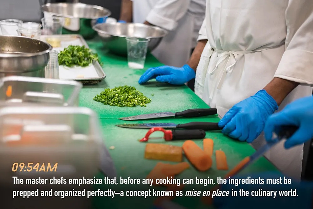 Ingredient prep
