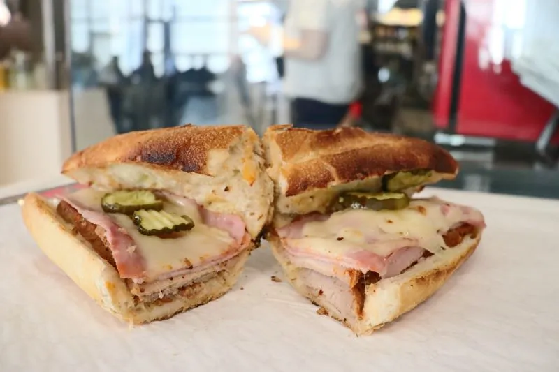 Cuban sandwich