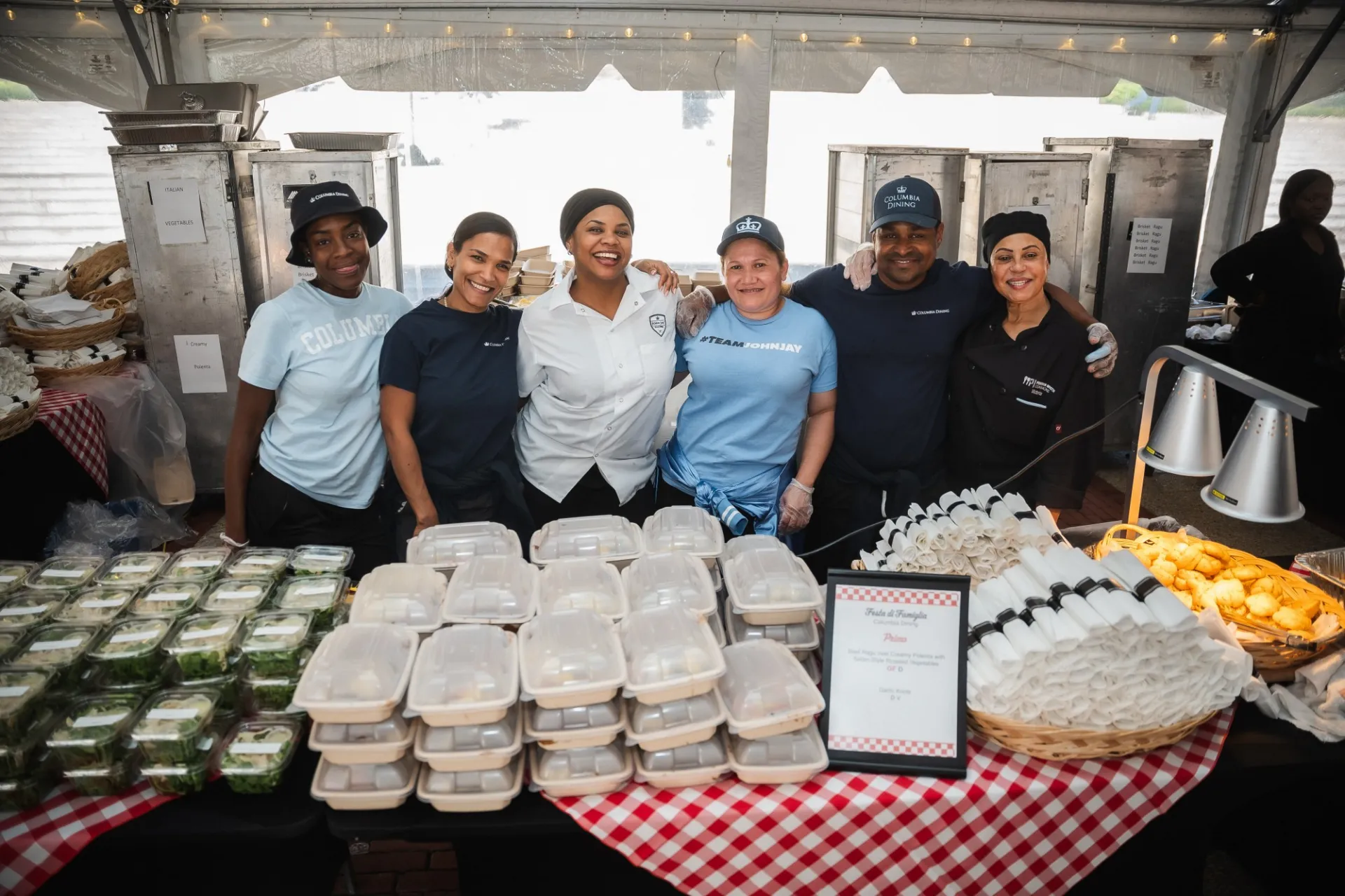 Dining Staff