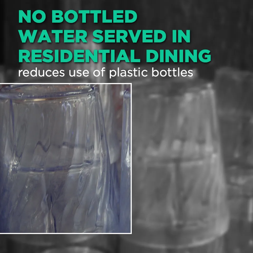 No Bottled Water