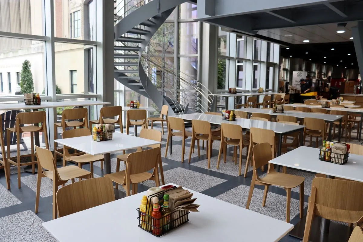 Ferris seating area