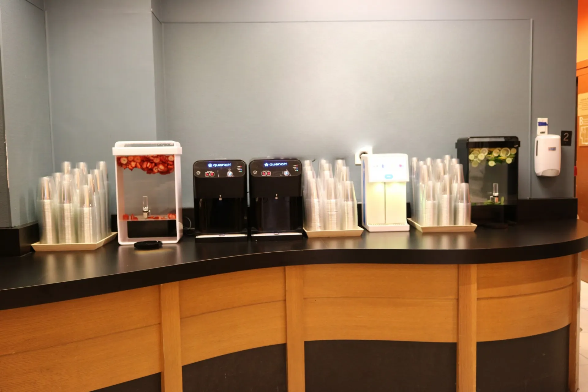 Drink station