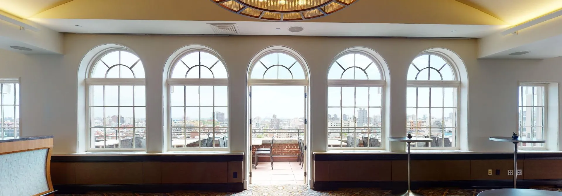 Skyline Room with view of the Terrace