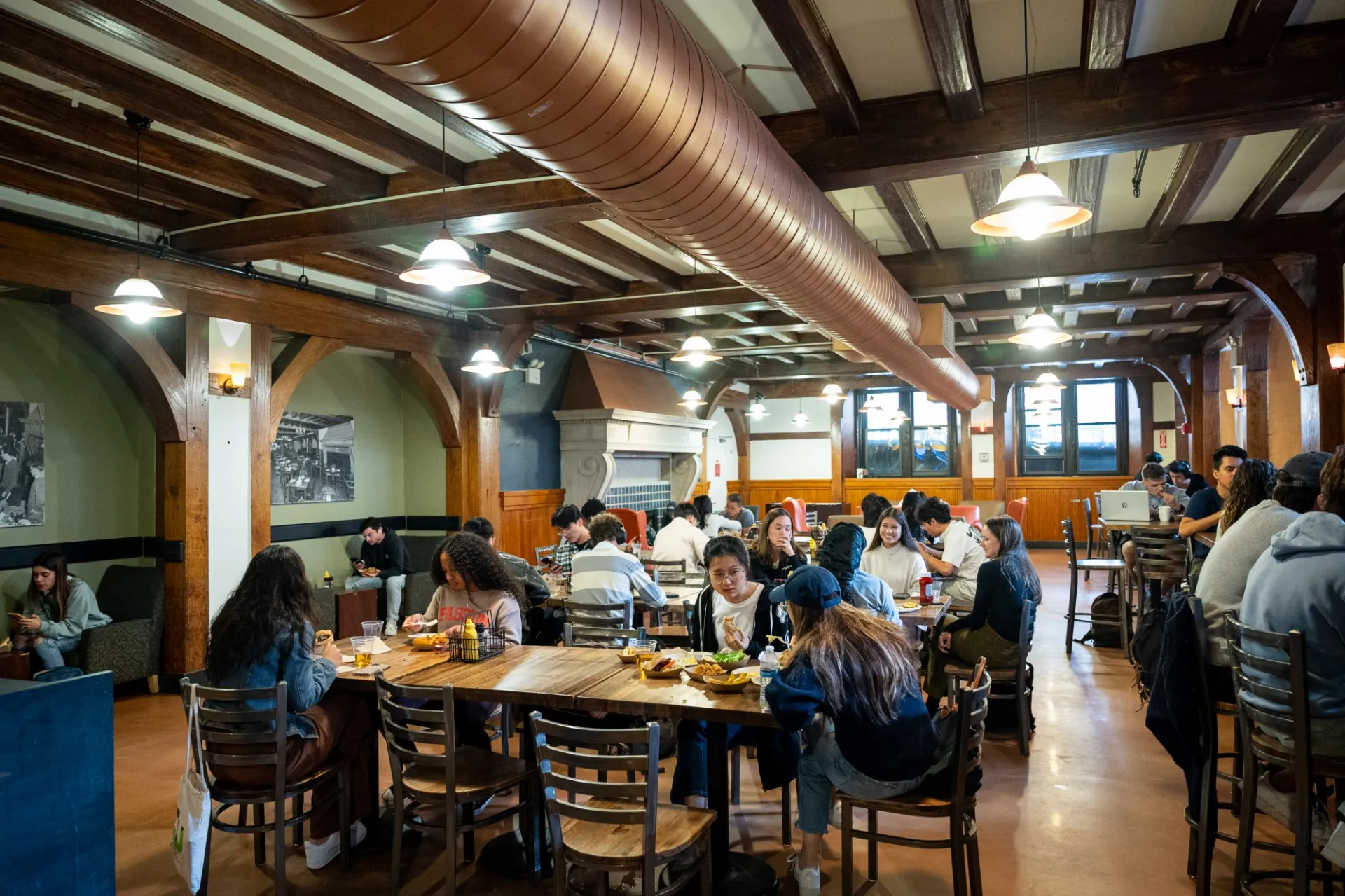 JJ's Place seating area