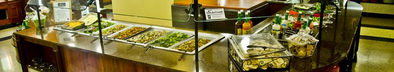 John Jay Dining Hall serving area