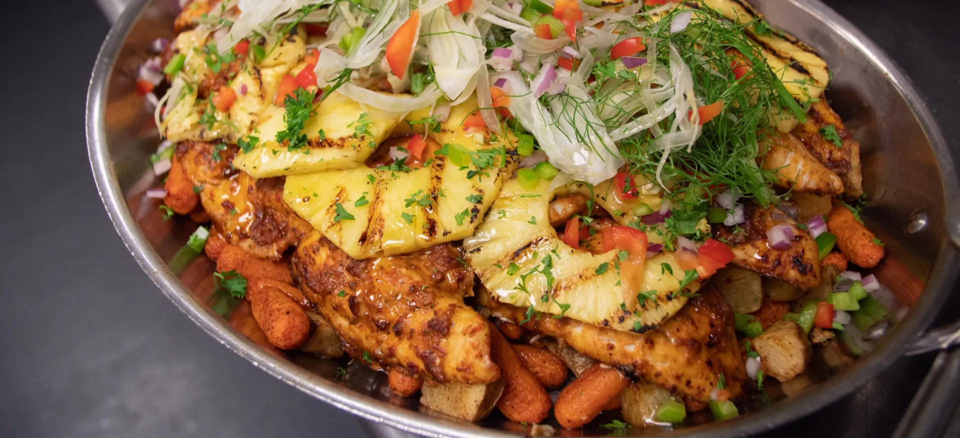 Pineapple chicken