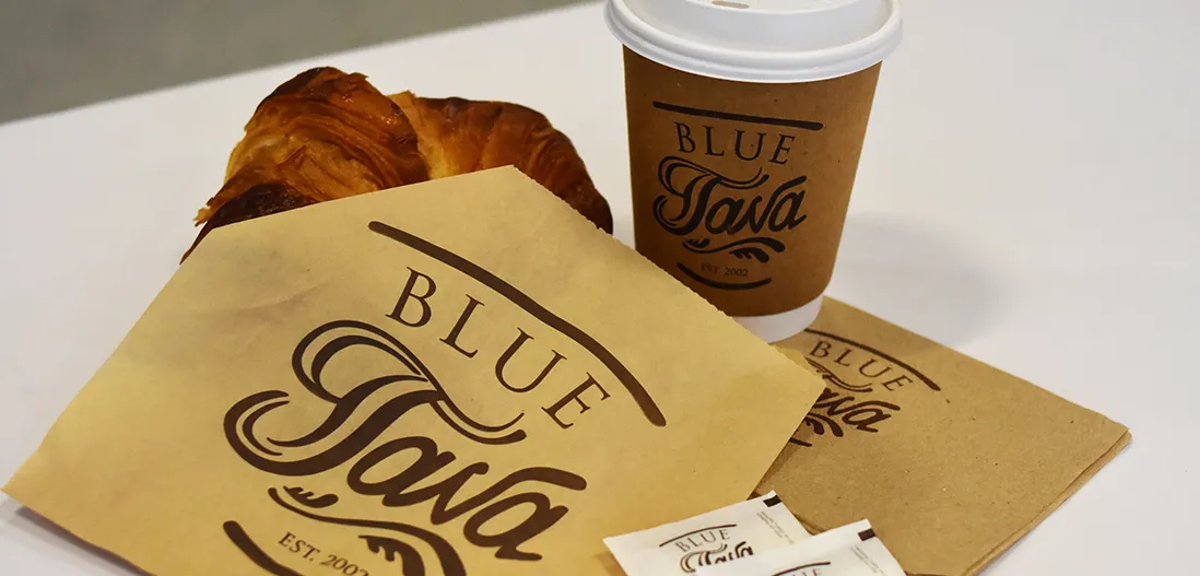 Coffee and pastry