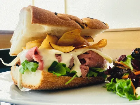 Chips 'n Dip Sandwich