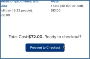 Proceed to checkout