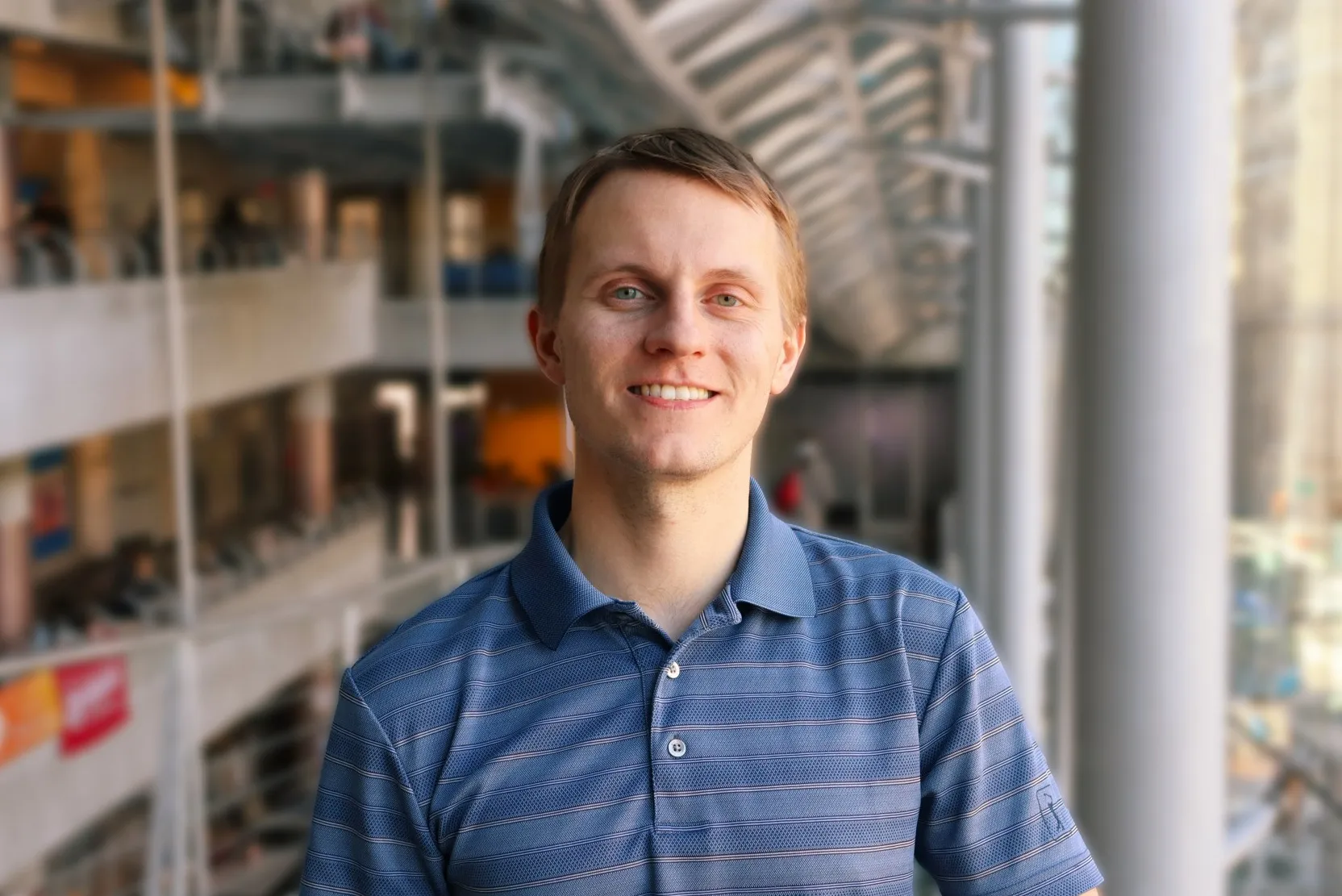 Headshot of Jeremy Roberson