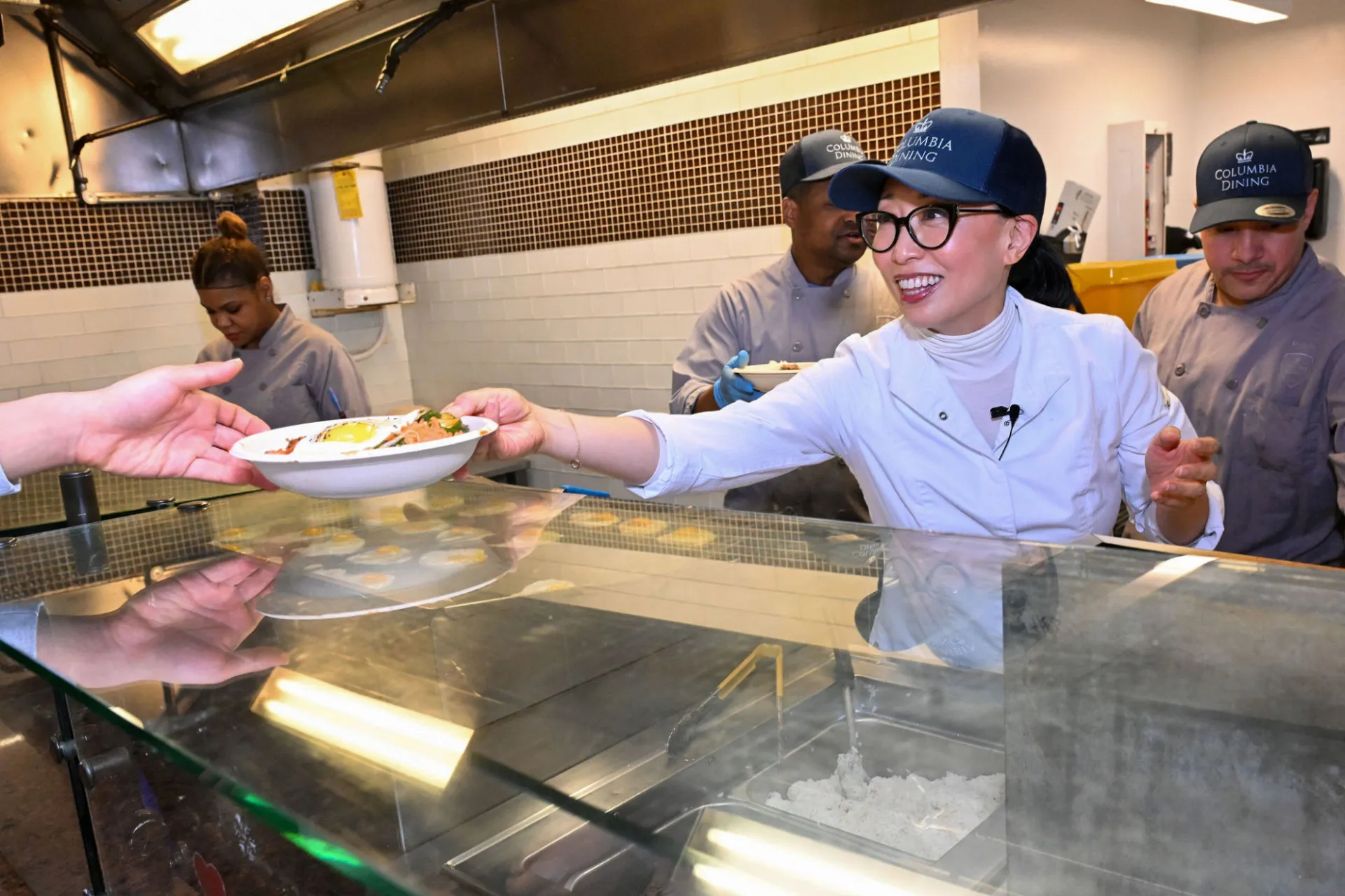 Chef Judy Joo in John Jay
