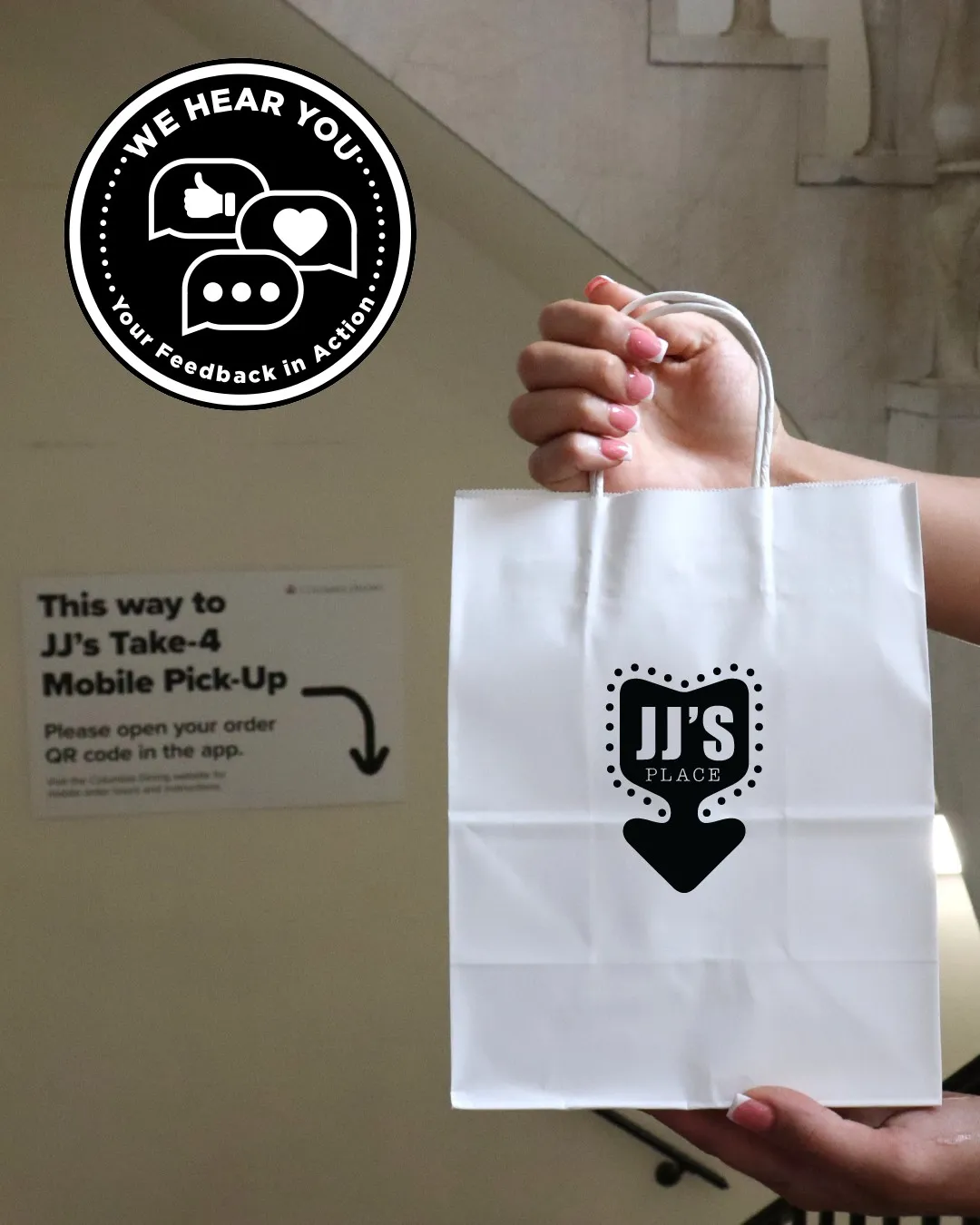 take-4 mobile ordering bag