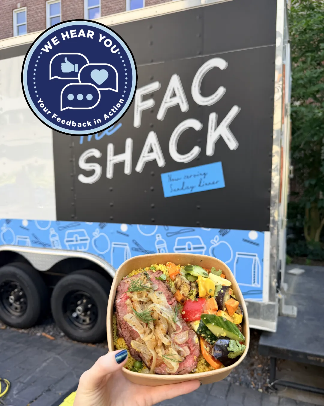 bowl of food at Fac Shack